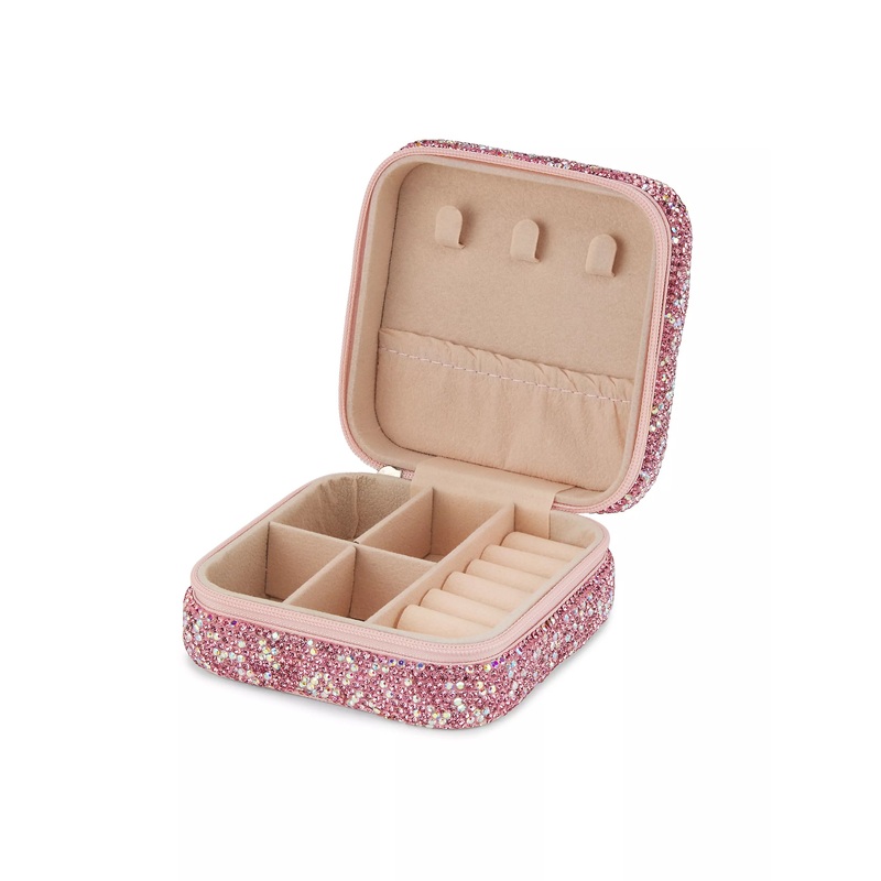 Bari Lynn Crystal Jewelry box