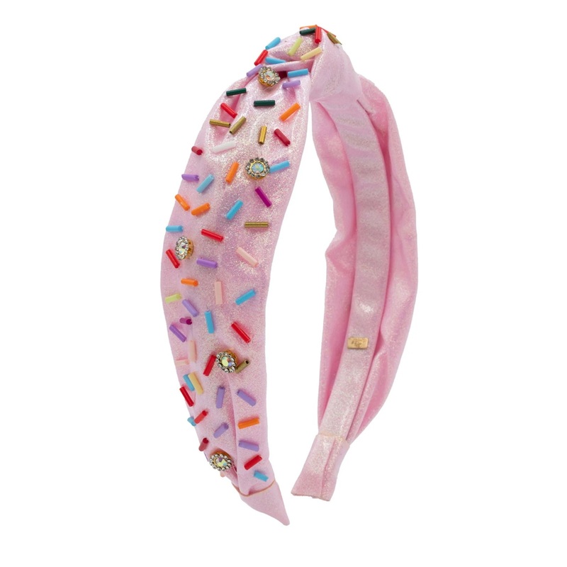 Bari Lynn Glitter Sprinkle Knot Headband