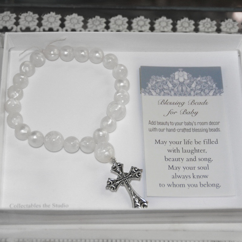 Blessing Beads for Baby Boy
