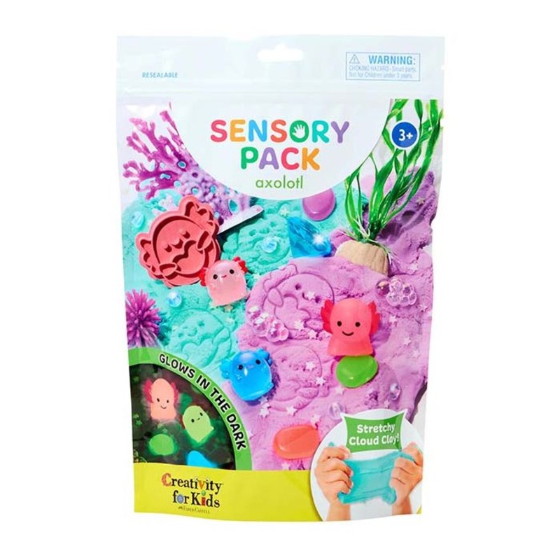 Creativity for Kids Sensory Pack - Axolotl