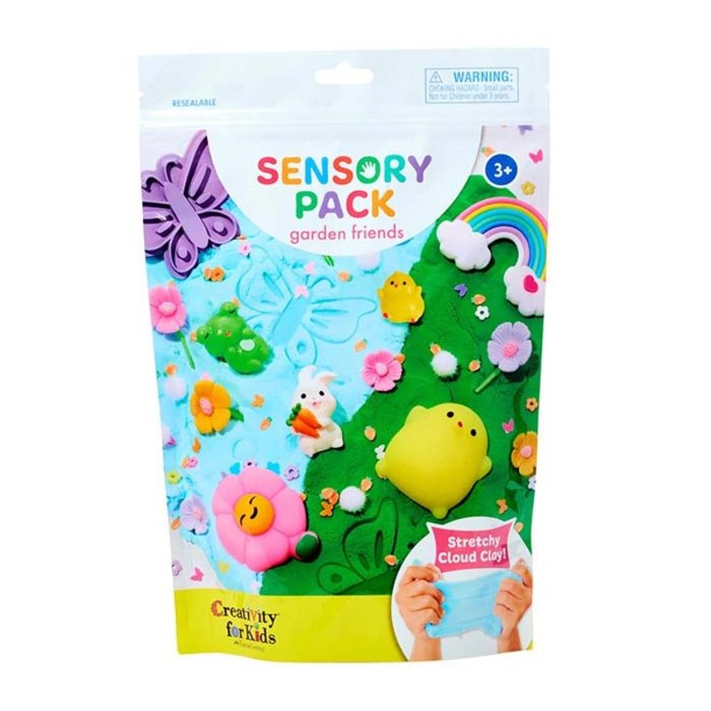 Creativity for Kids Sensory Pack - Garden Friends
