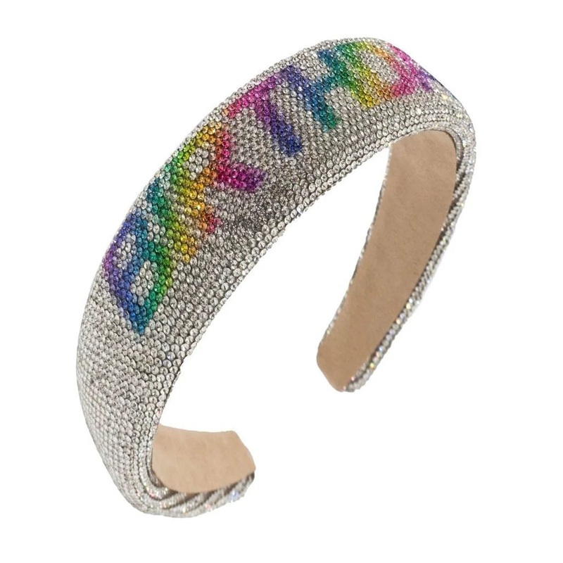 Crystal Birthday Headband