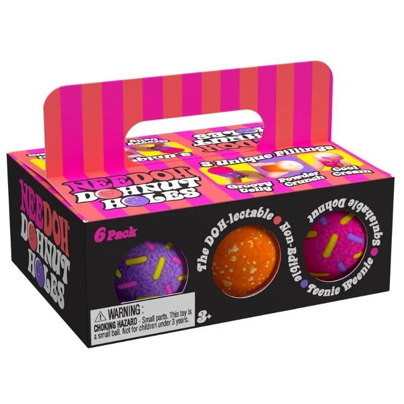 Dohnut Holes Teenie Nee Doh