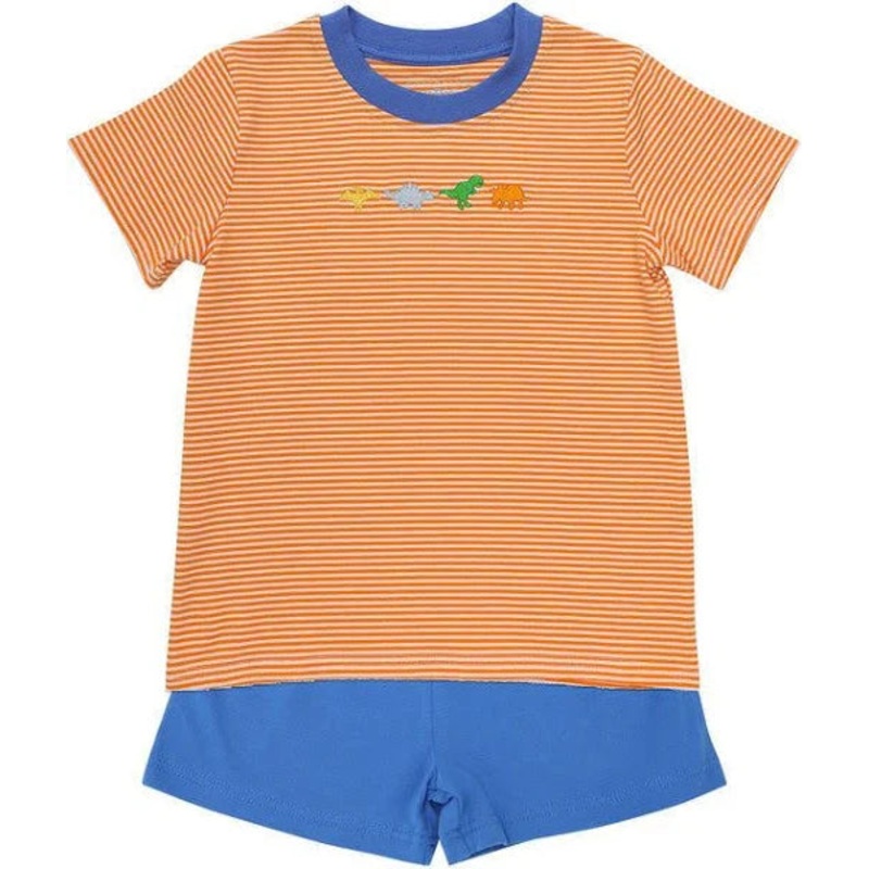 Itsy Bitsy Dinosaur Short Set