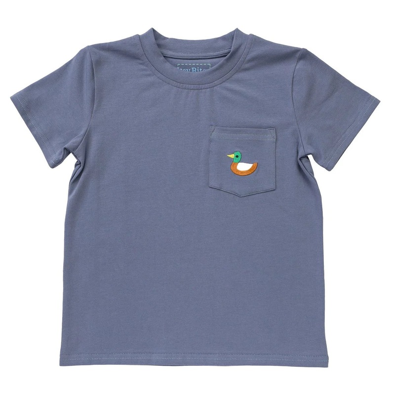 Itsy Bitsy Pocket Tee - Mallard