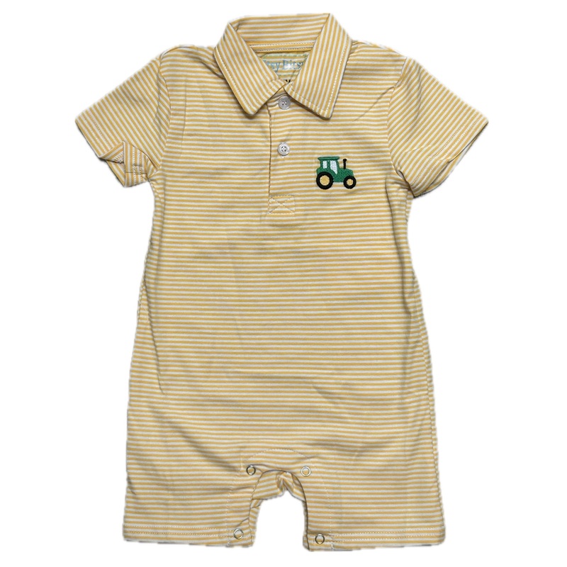 Itsy Bitsy Tractor Romper