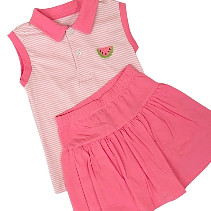 Itsy Bitsy Watermelon Skort Set