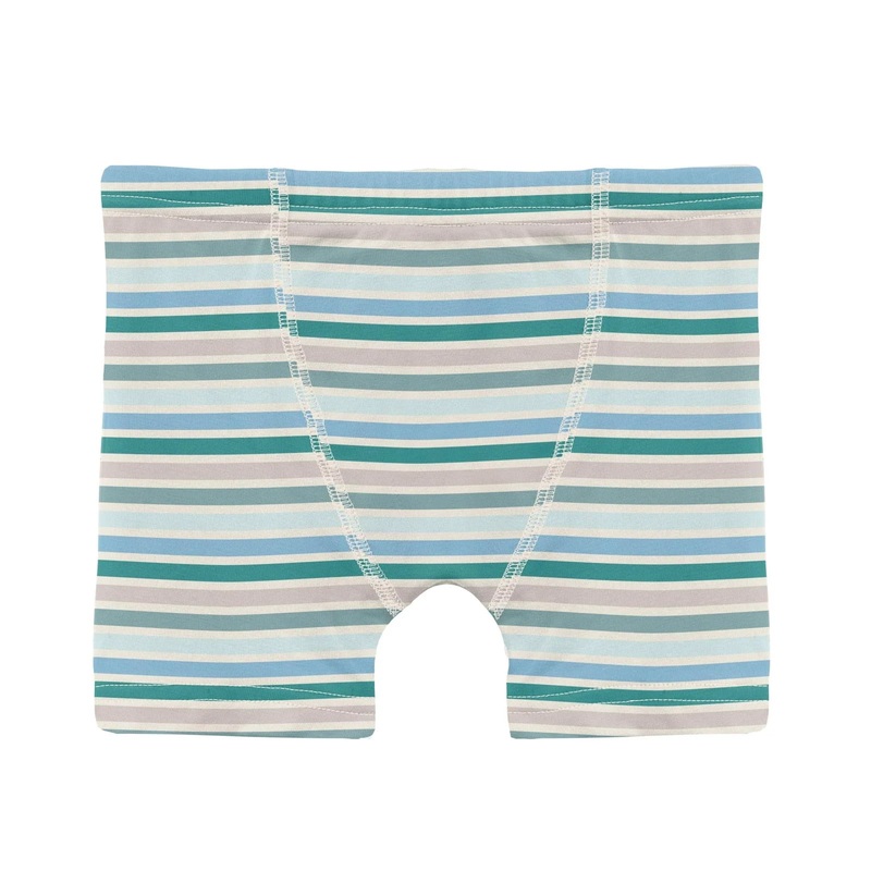 Kickee Boys Boxer Briefs - Lakeside Stripe
