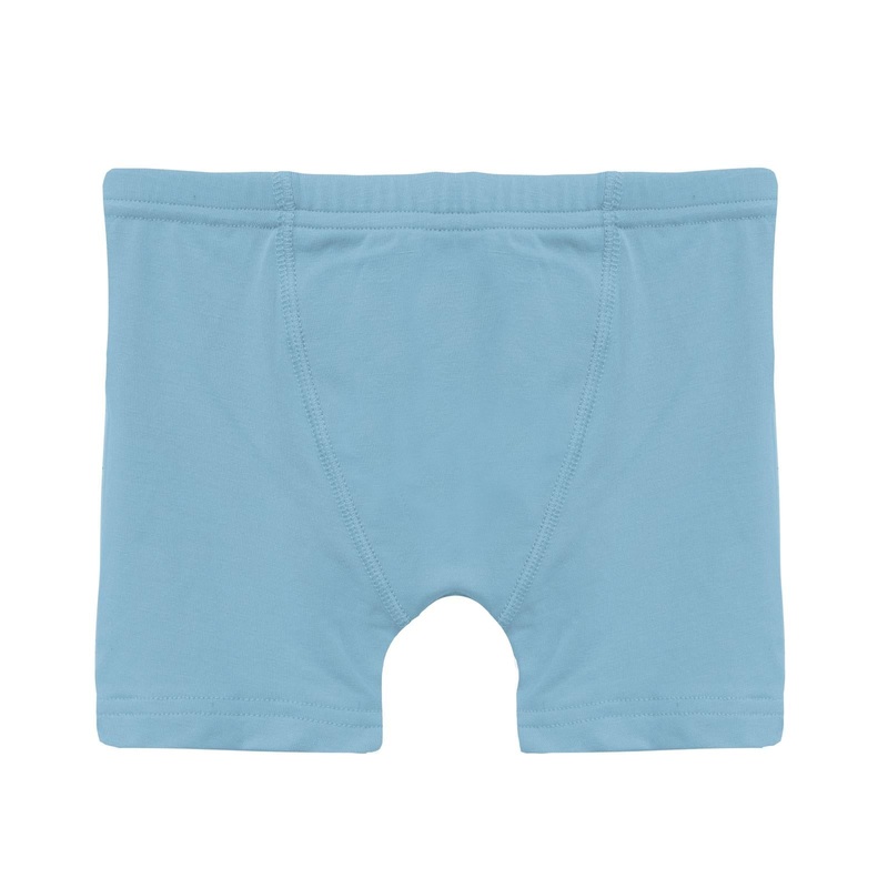Kickee Boys Boxer Briefs - Seaside blue