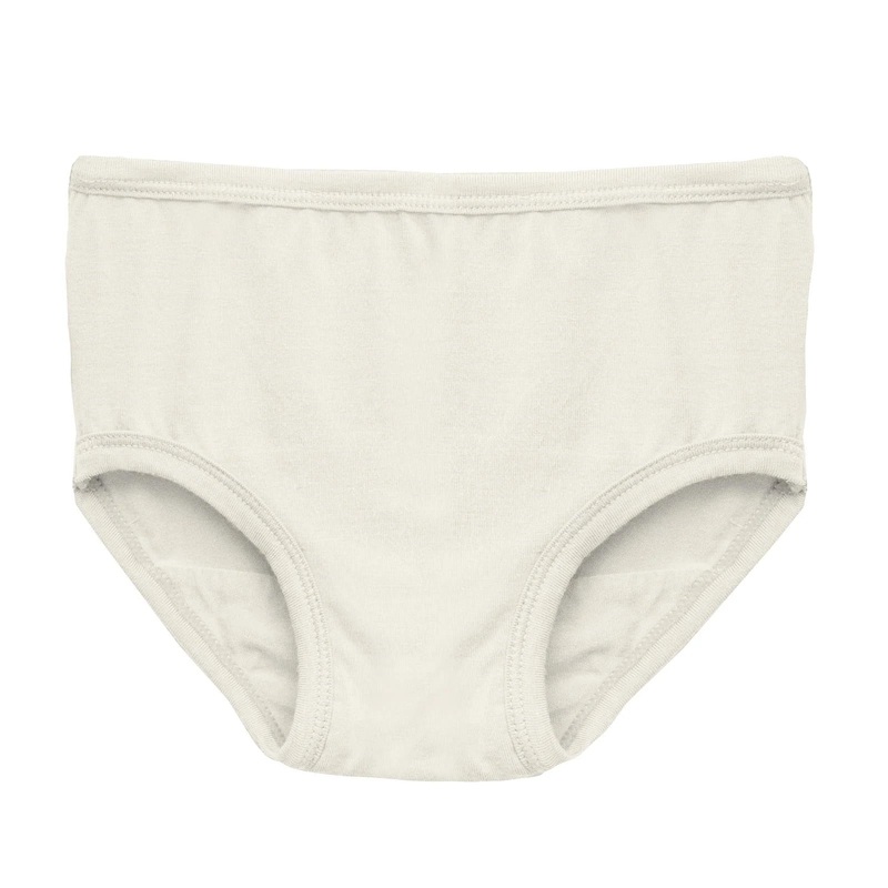 Kickee Girl's Underwear - Natural