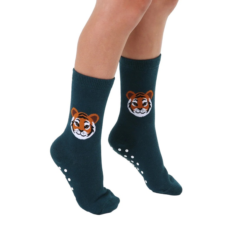 Living Royal Tiger Socks