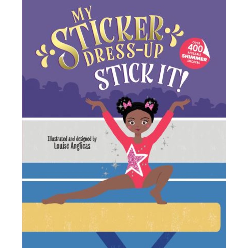 My Sticker Dress-Up Gymnastics