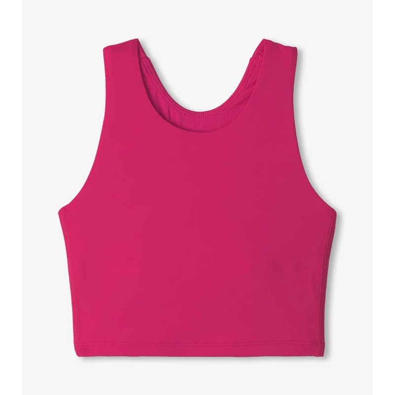 Pink Yarrow Tank with Built in Bra