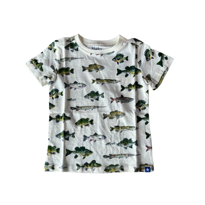 Real Fish Graphic Tee