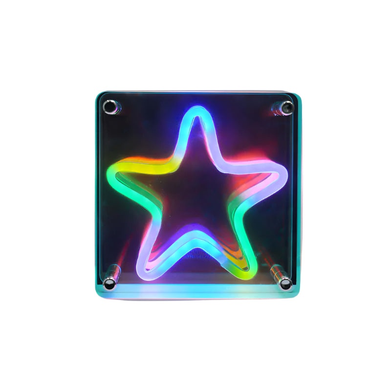 Star 3D Effect LED Sign