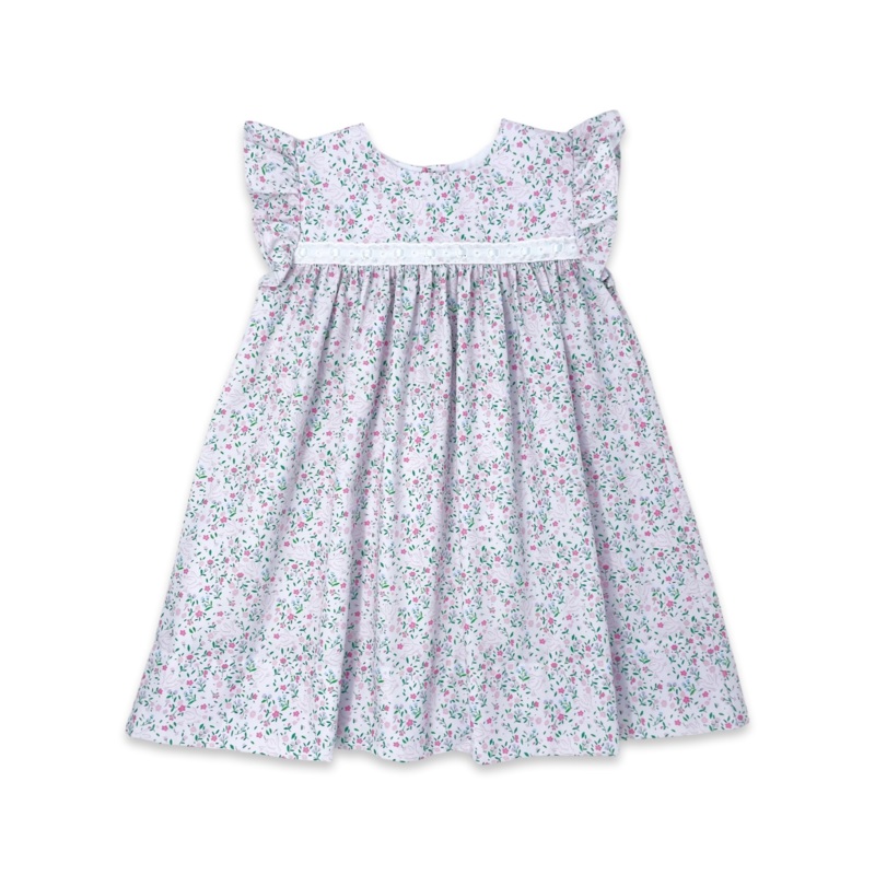 1956 Original Ribbon Dress - Belle Bunny Floral