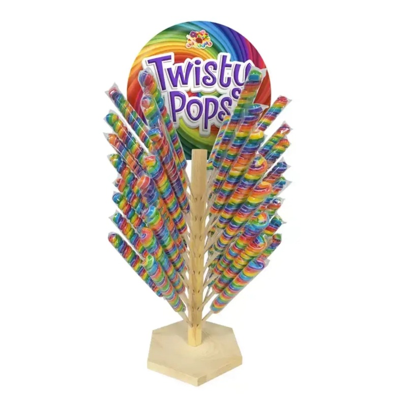 Alberts Candy Twisty Pops
