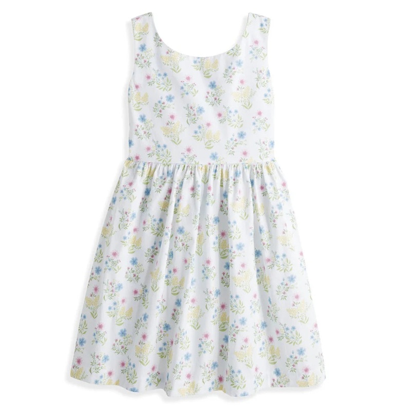 Bella Bliss Bea's Bouquet Printed Open Back Dress