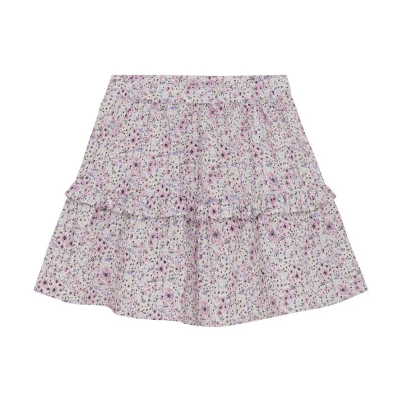 Creamie Floral skirt