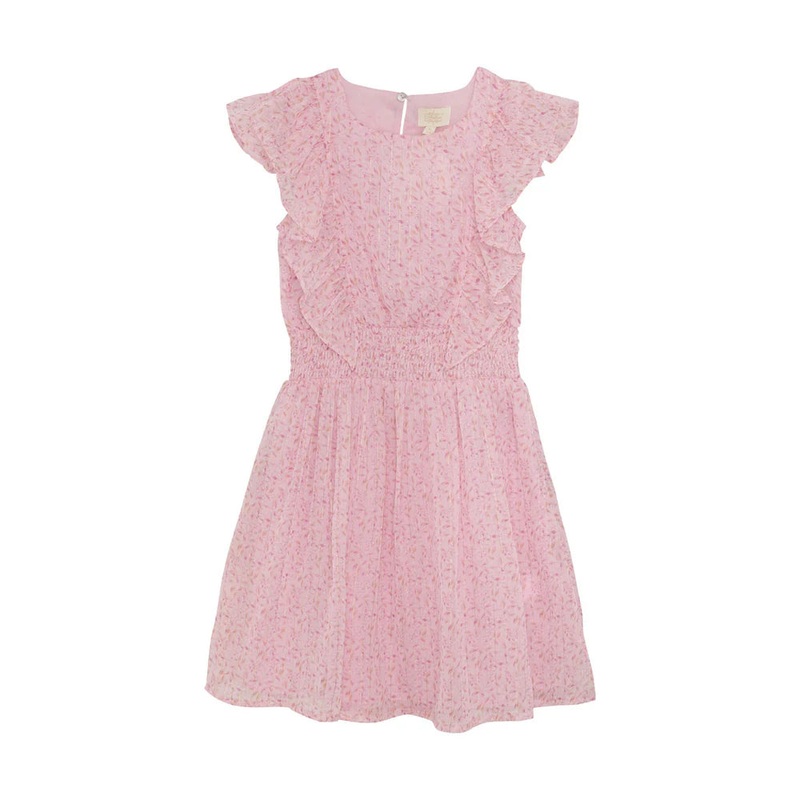Creamie Lurex Stripe Dress