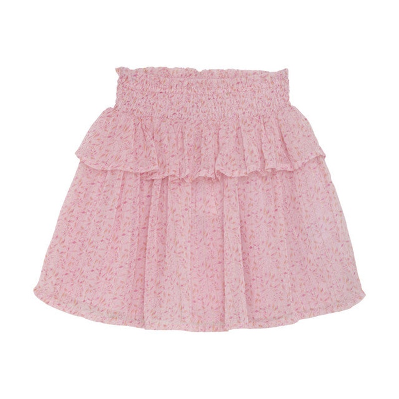 Creamie Lurex Stripe Skirt