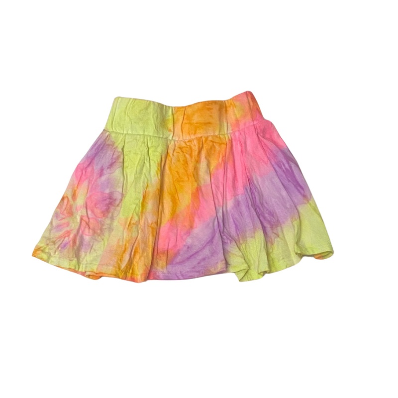 Erge Carnival Tie-Dyed Skort