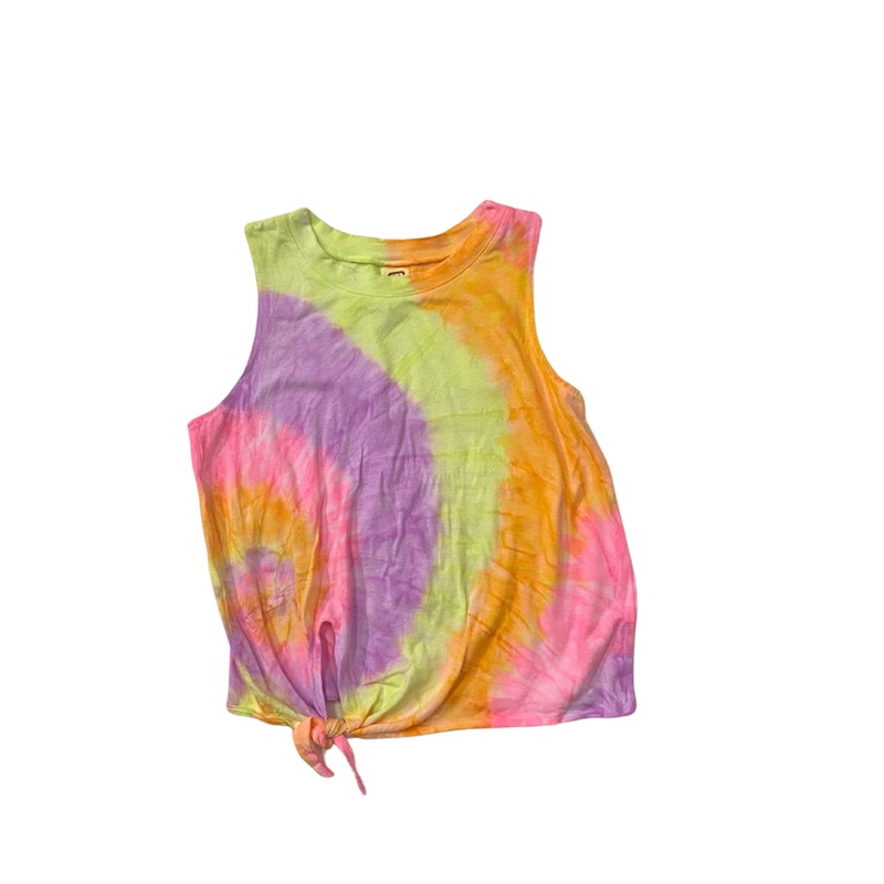 Erge Carnival Tie-Dyed Tank