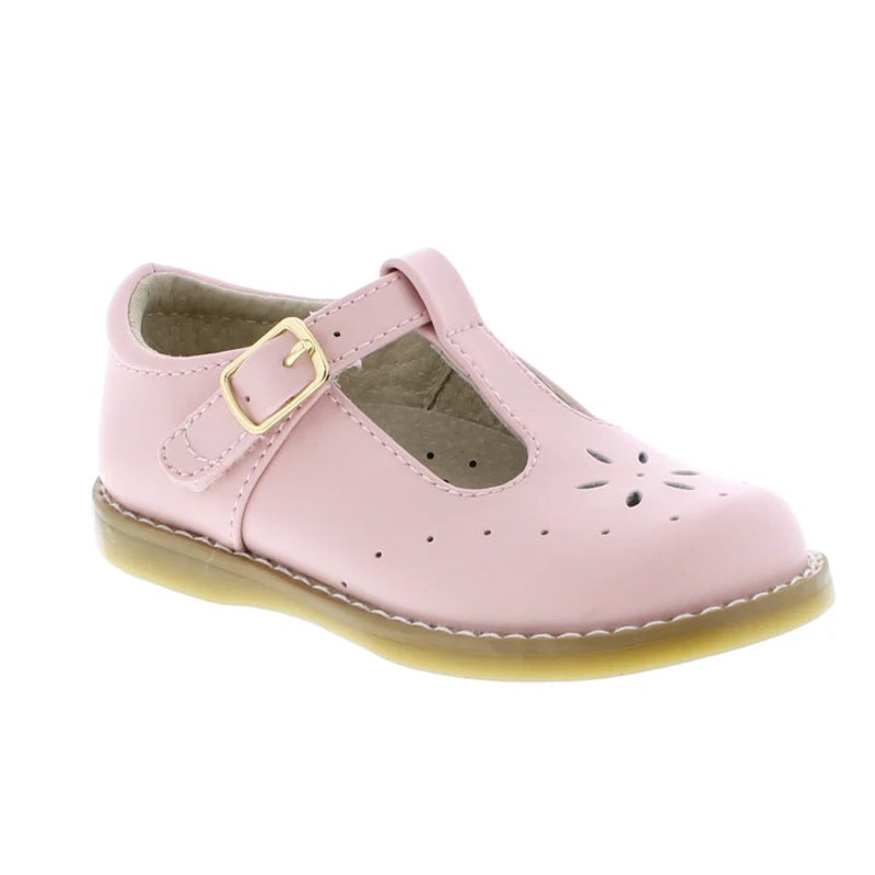 Footmates Dress Shoes- Sherry - Pink