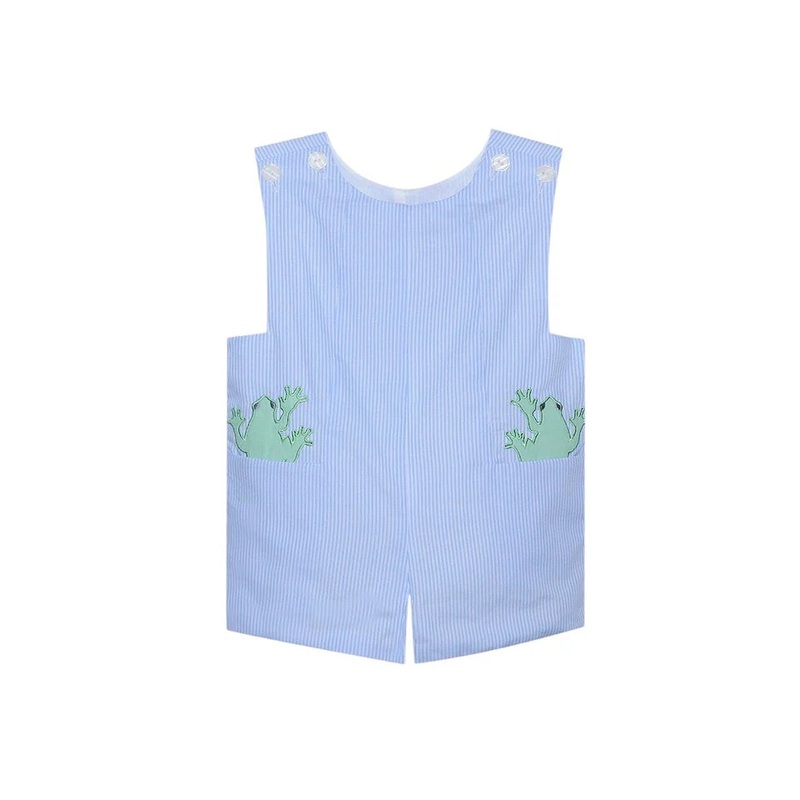 Frogs Blue Hayes Shortall