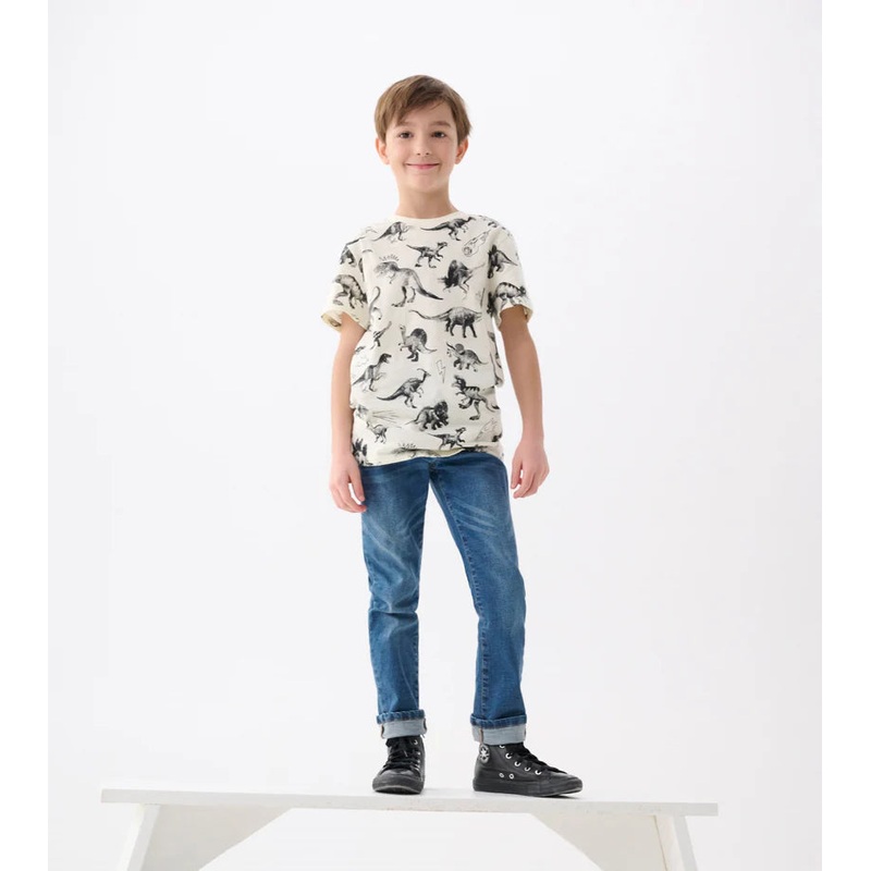 Hatley Dino Exctintion Graphic Tee
