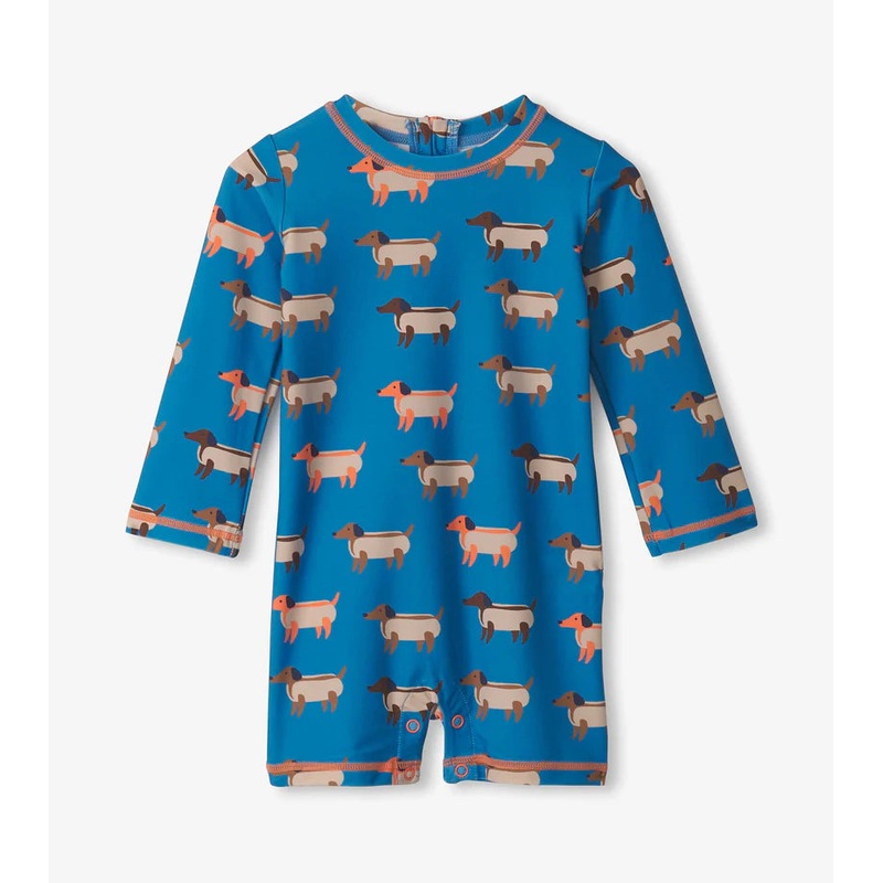 Hatley Hot Dogs One Piece Rashguard