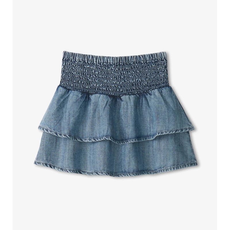 Hatley Tencel Smocked Skirt