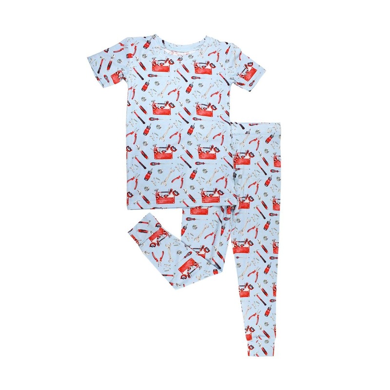 Lev Baby Matt Tools Toddler Lounge Pajamas