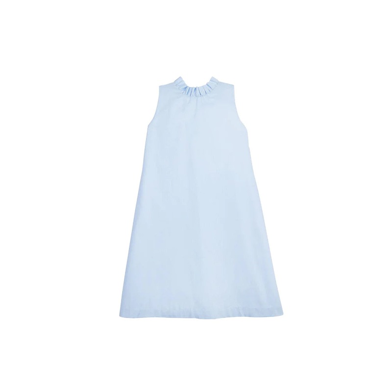 Little English Light Blue Sleeveless Elizabeth Dress