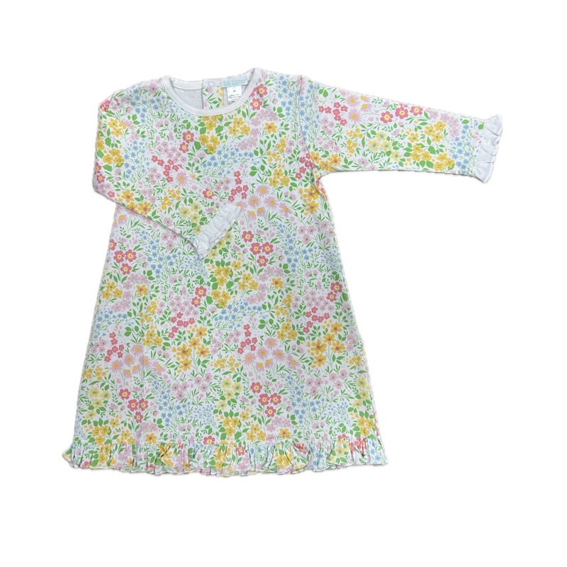 Lulu Bebe Floral nightgown