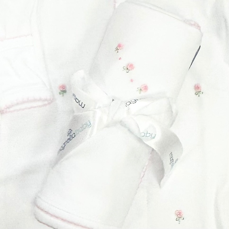 Magnolia Baby Juliette's Classics Receiving Blanket
