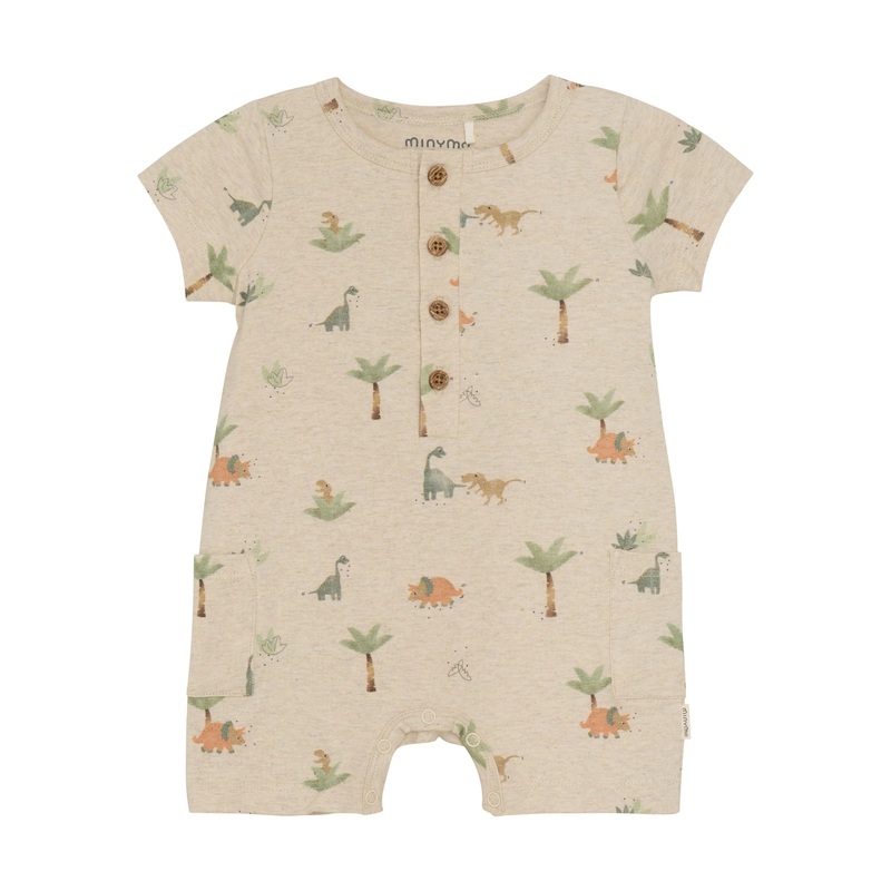 Minymo Dinosaur Romper