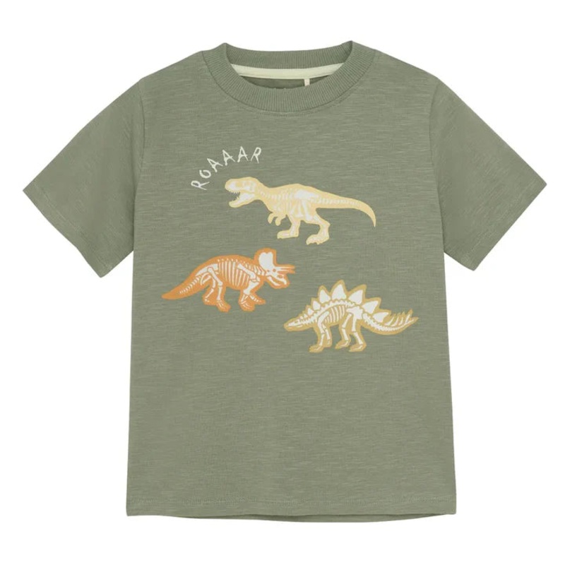 Minymo Roar Dinosaur Shirt