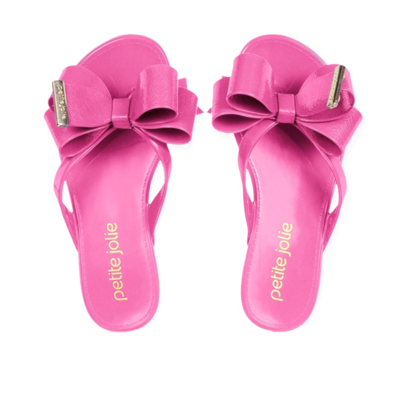Petite Jolie Nassau Sandals - Fuchsia