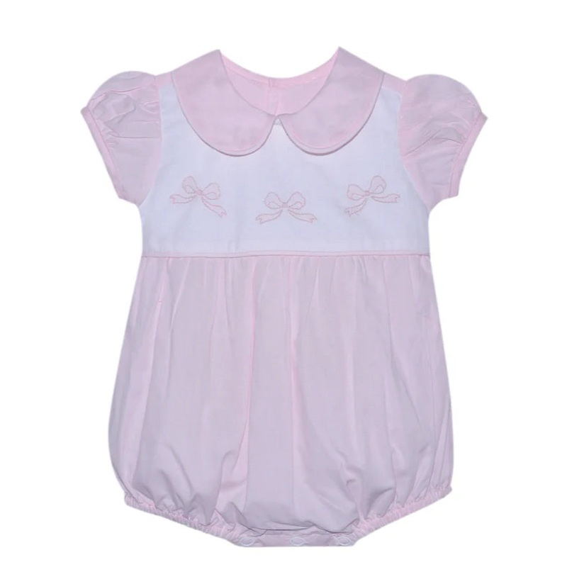 Pink Brady Bow Bubble