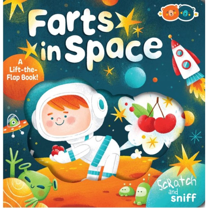 Scratch & Sniff Fart Book - Farts in Space
