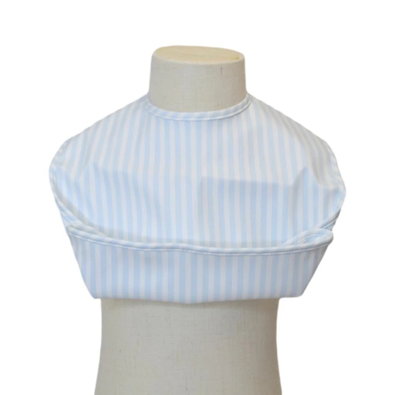 TRVL Best Bib Blue Pimlico Stripe