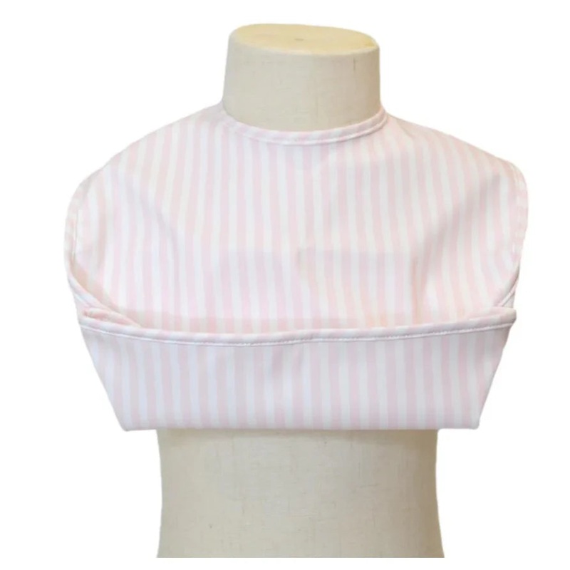 TRVL Best Bib Pink Pimlico Stripe