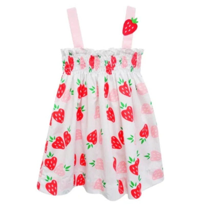 Zuccini Strawberry Shortcake Donna Dress