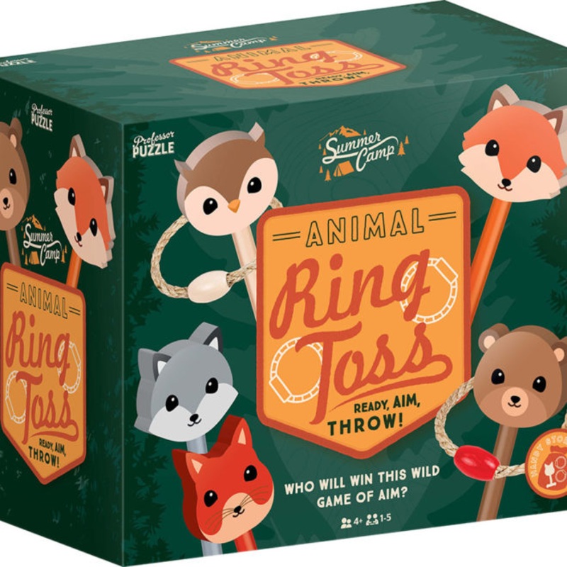 Animal Ring Toss- Summer Camp