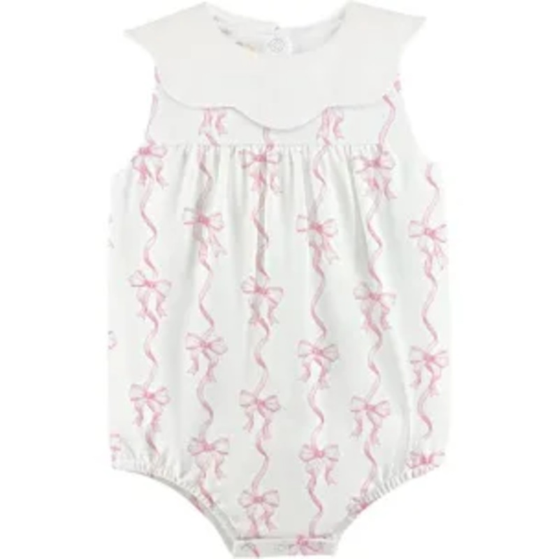 Baby Club Chic Coquette Bows Bubble w/ Collar