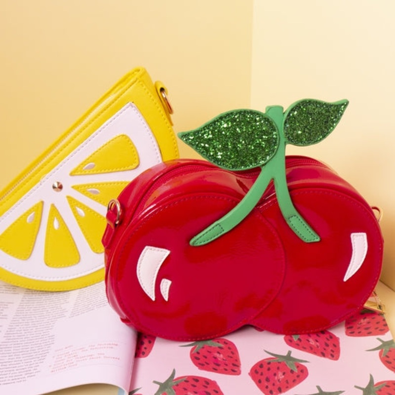 Bewaltz Cherry Crossbody Handbag Purse