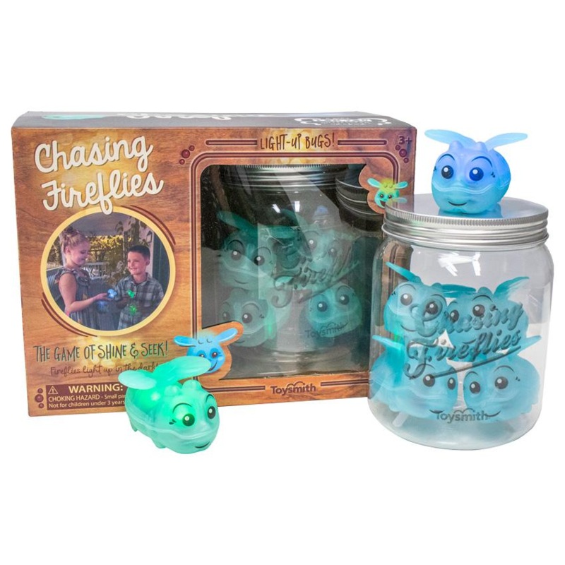Chasing Fireflies - Game of Shine & Seek
