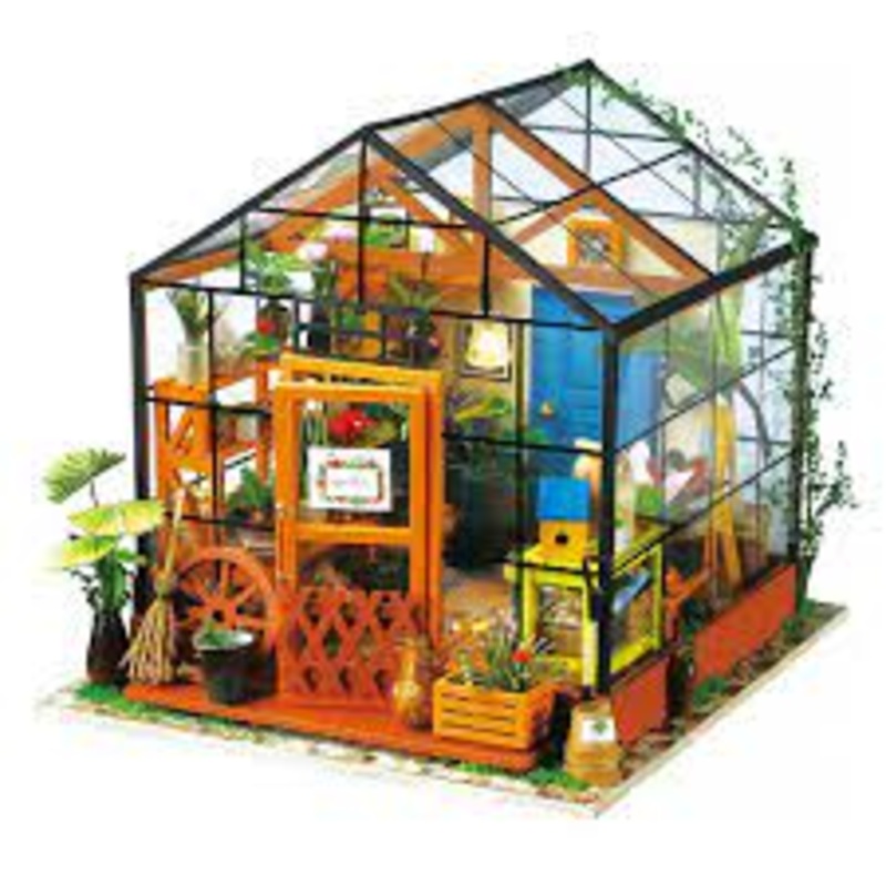 DIY Miniature House - Cathy's Flower House