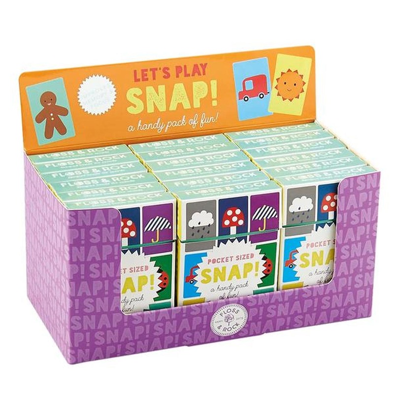 Floss & Rock Snap Card Game